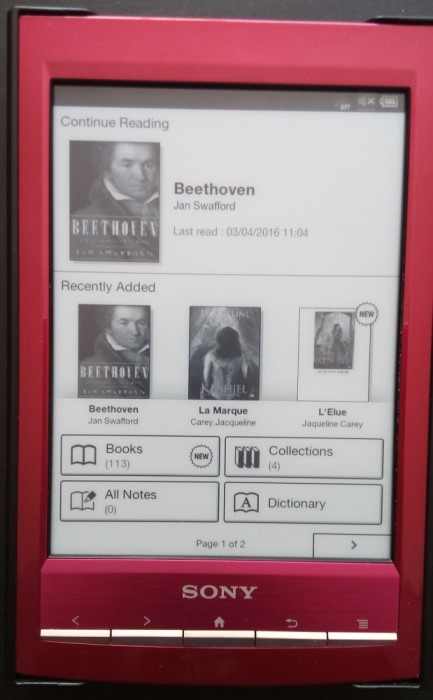 Ebook reader Sony PRS-T1, cu incarcator si huse de calitate foto mare Ebook reader Sony PRS-T1, cu incarcator si huse de calitate foto mare