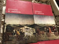 carte Peisajul si estetica 2 vol de Rosario Assunto foto