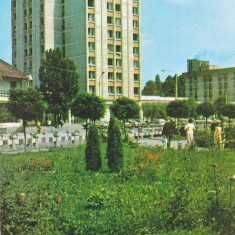 CARTE POSTALA COVASNA HOTEL OJT, 1987