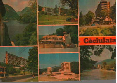 CPI (B8985) CARTE POSTALA - CACIULATA, MOZAIC foto