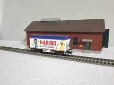 Vand vagon frigorific marklin scara HO foto