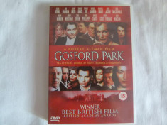 Gosford Park -Robert Altman - dvd foto