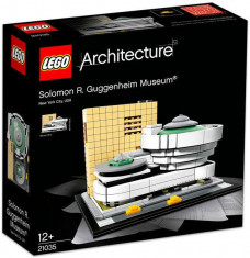 LEGO? Architecture Muzeul Solomon R. Guggenheim ? 21035 foto