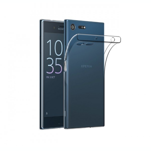 Husa de protectie ultraslim pentru Sony Xperia XZ Premium 2017, transparent foto mare Husa de protectie ultraslim pentru Sony Xperia XZ Premium 2017, transparent foto mare