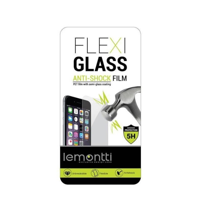 Folie protectie Lemontti Flexi-Glass (1 fata) pentru Samsung Galaxy S5 G900 foto mare Folie protectie Lemontti Flexi-Glass (1 fata) pentru Samsung Galaxy S5 G900 foto mare