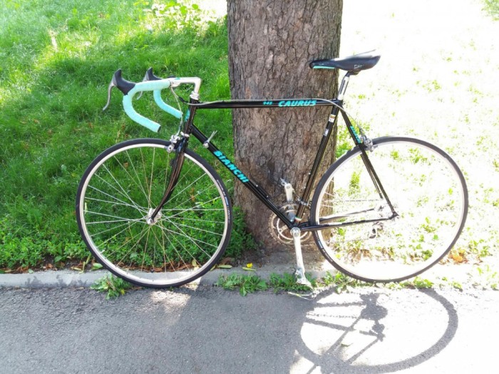 Cursiera Bianchi Caurus 945 - echipare Shimano 600 Ultegra foto mare Cursiera Bianchi Caurus 945 - echipare Shimano 600 Ultegra foto mare