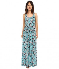 Michael Kors Mckenna Twist Back Maxi New Navy / Turquoise foto