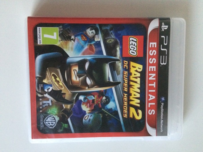 Lego Batman 2- ps3 foto mare Lego Batman 2- ps3 foto mare