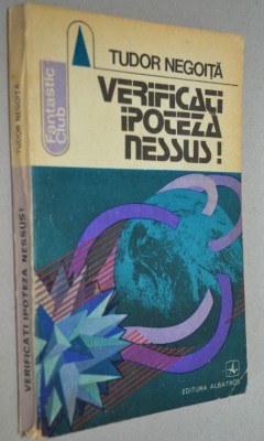 Verificati ipoteza Nessus - Tudor Negoita foto