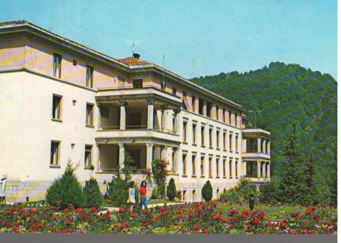 CPI (B8975) CARTE POSTALA - OLANESTI, SANATORIUL &quot;1 MAI&quot;