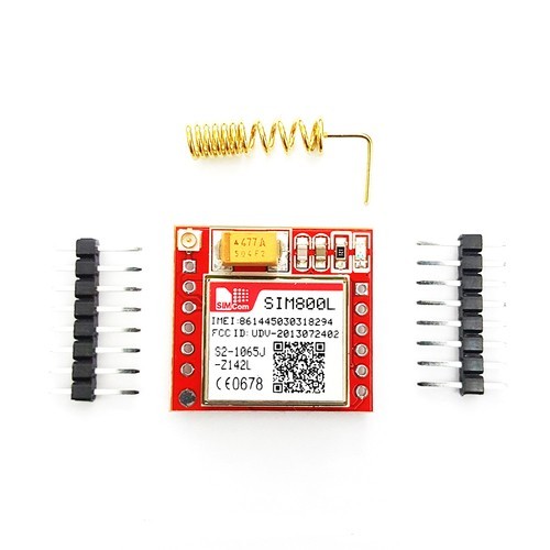 Modul sim800l, comunicator / controller gsm - pt aplicatii cu microcontroller -e foto mare Modul sim800l, comunicator / controller gsm - pt aplicatii cu microcontroller -e foto mare