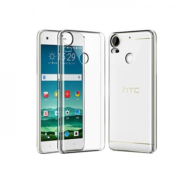 Husa de protectie ultraslim pentru HTC Desire 10 Pro, transparent foto mare Husa de protectie ultraslim pentru HTC Desire 10 Pro, transparent foto mare