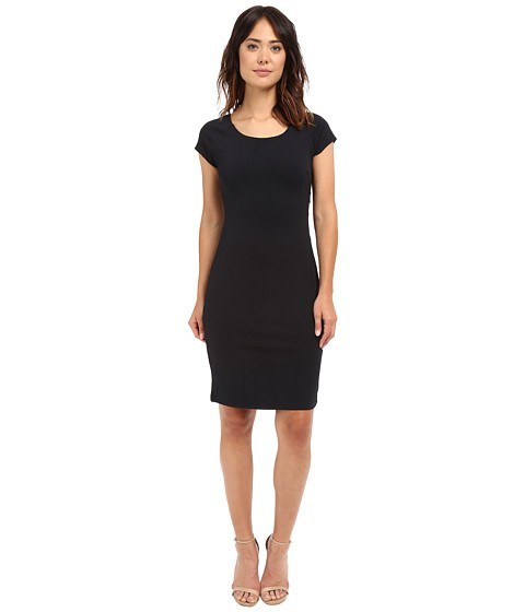 Michael Kors Twist Back Dress New Navy foto mare Michael Kors Twist Back Dress New Navy foto mare