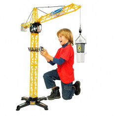 Macara Giant Crane 100 cm cu telecomanda 3462411 Dickie foto