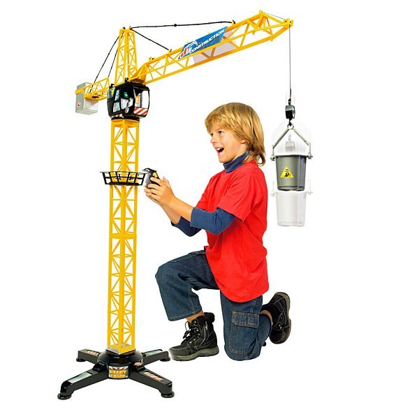 Macara Giant Crane 100 cm cu sunet si telecomanda 3462411 Dickie foto mare Macara Giant Crane 100 cm cu sunet si telecomanda 3462411 Dickie foto mare