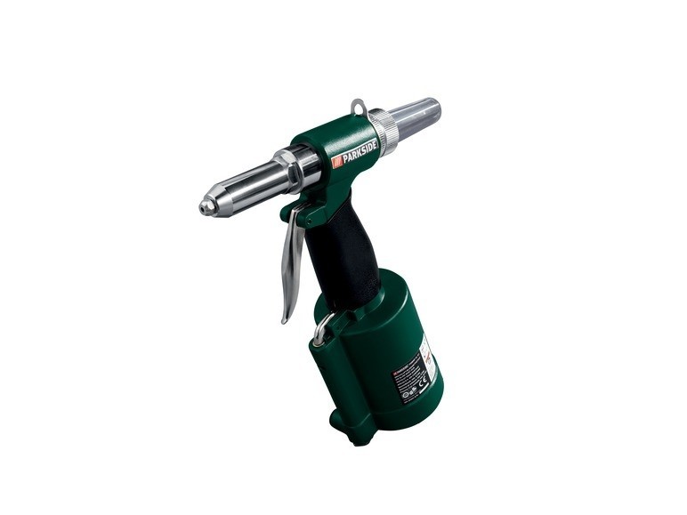 Pistol pneumatic pentru aplicat nituri POP , aparat aer comprimat pentru  nituit