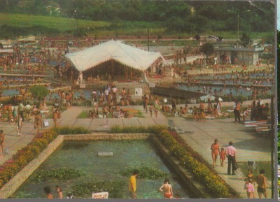 CPI (B8988) CARTE POSTALA - ORADEA. BAILE 1 MAI, STRANDUL foto