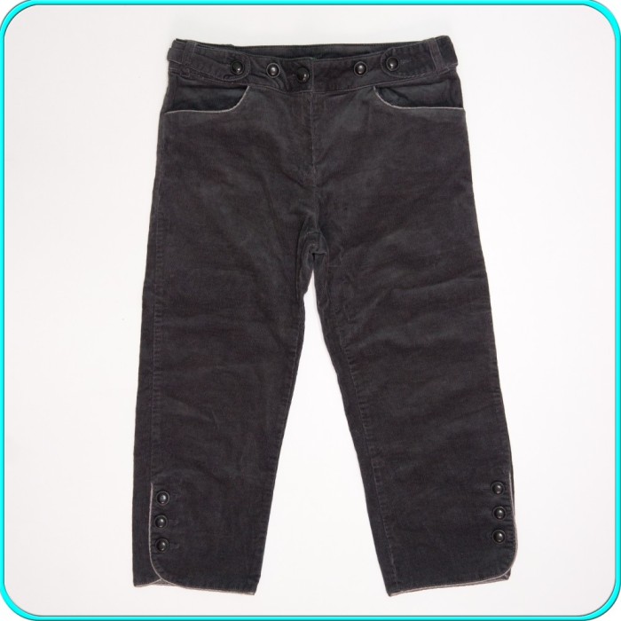 DE FIRMA → Pantaloni ¾ dama, catifea reiata, moderni, LA REDOUTE → femei | m. 38 foto mare DE FIRMA → Pantaloni ¾ dama, catifea reiata, moderni, LA REDOUTE → femei | m. 38 foto mare