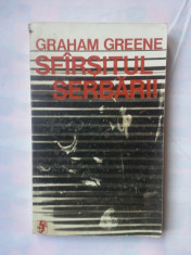 (C347) GRAHAN GREENE - SFARSITUL SERBARII foto