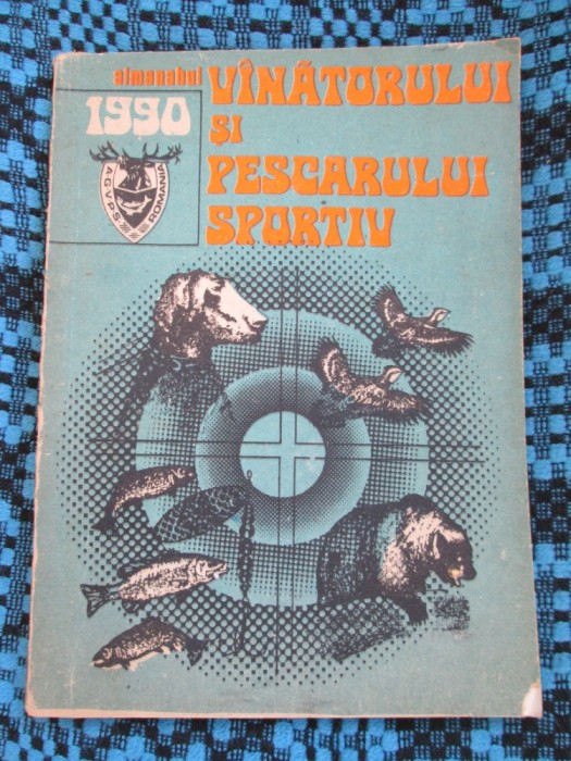 ALMANAHUL VANATORULUI SI PESCARULUI SPORTIV 1990 (NUMEROASE ILUSTRATII!) foto mare ALMANAHUL VANATORULUI SI PESCARULUI SPORTIV 1990 (NUMEROASE ILUSTRATII!) foto mare
