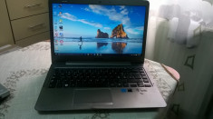 LAPTOP SAMSUNG NP530U4B I5 2467M ,6 GB DDR3, HDD 320GB, SSD16GB FUNCTIONAL foto