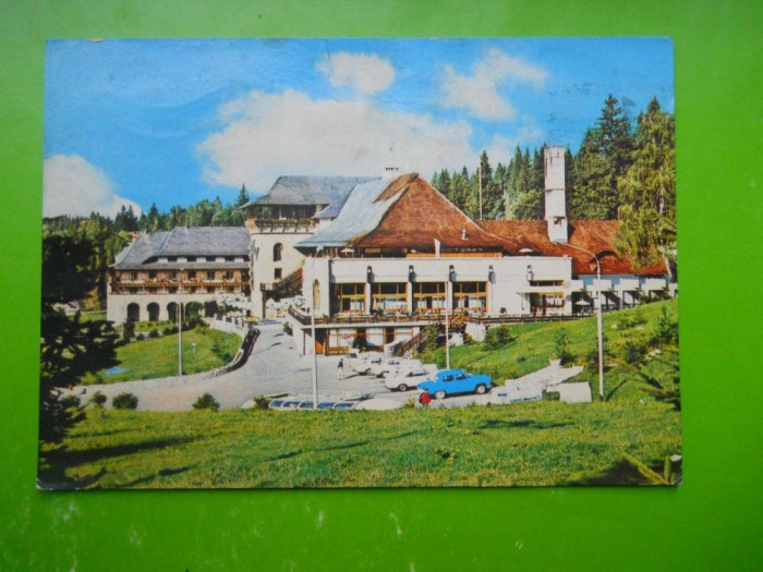 HOPCT 29214 POIANA BRASOV HOTEL SPORT IN 1971 -JUD BRASOV -CIRCULATA foto mare HOPCT 29214 POIANA BRASOV HOTEL SPORT IN 1971 -JUD BRASOV -CIRCULATA foto mare