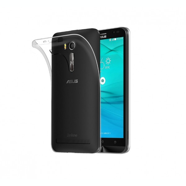 Husa de protectie ultraslim pentru Asus Zenfone Go 2016 ZB500KL, transparent foto mare Husa de protectie ultraslim pentru Asus Zenfone Go 2016 ZB500KL, transparent foto mare