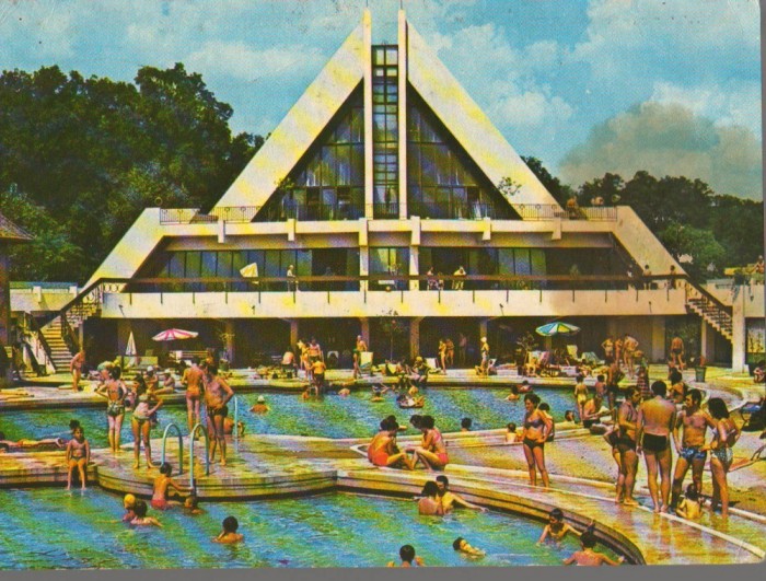 CPI (B8990) CARTE POSTALA - ORADEA. FELIX, PISCINA &quot;APOLLO&quot;