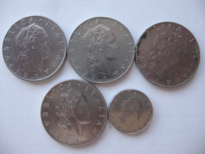 Italia (18) - 50 Lire 1962, 1965, 1968, 1973, 1993 foto mare Italia (18) - 50 Lire 1962, 1965, 1968, 1973, 1993 foto mare
