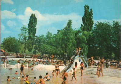 CPI (B8991) CARTE POSTALA - ORADEA. BAILE FELIX, STRANDUL foto