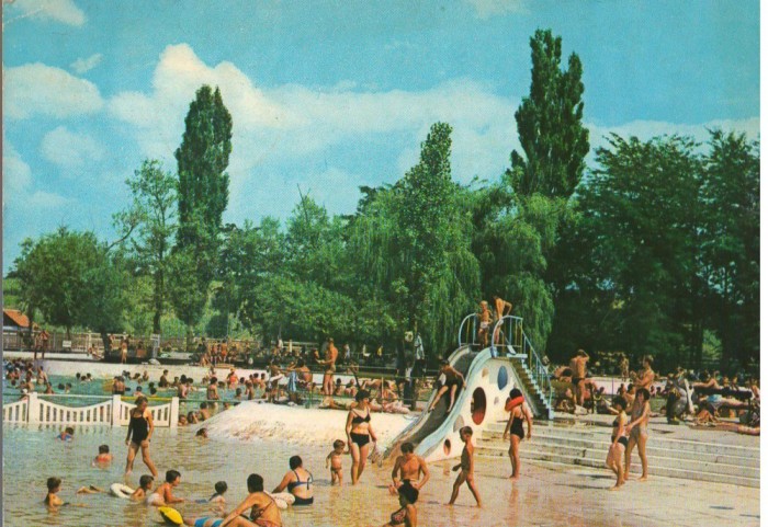 CPI (B8991) CARTE POSTALA - ORADEA. BAILE FELIX, STRANDUL
