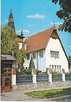 CARTE POSTALA SF GHEORGHE MUZEUL, 1973 foto