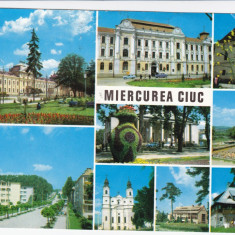 CARTE POSTALA , MIERCUREA CIUC , 1970