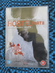 HOSTEL PART II - QUENTIN TARANTINO (1 DVD FILM HORROR GROAZA - CA NOU!!!) foto