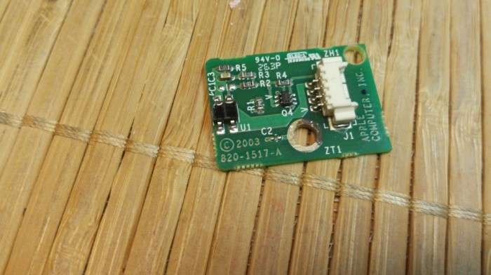Sensor Temperatura Apple PowerMac G5 820-1517-A foto mare Sensor Temperatura Apple PowerMac G5 820-1517-A foto mare