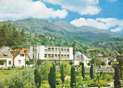 CARTE POSTALA , CALINESTI , 1971 foto