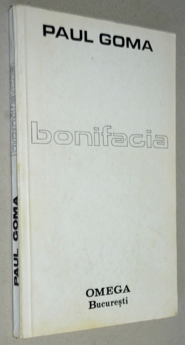 Bonifacia - Paul Goma