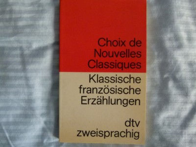 Choix de Nouveles Classique - bilingv foto
