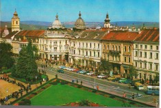 CPI (B8998) CARTE POSTALA - CLUJ-NAPOCA. PIATA LIBERTATII