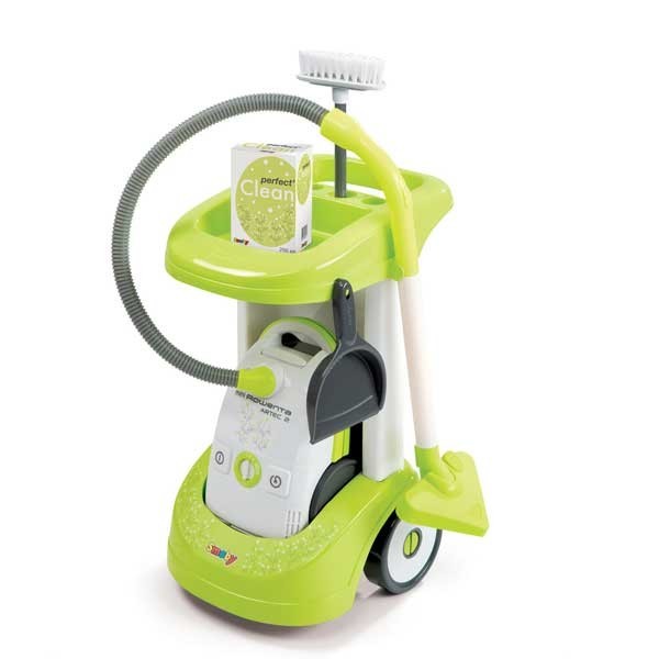 Set aspirator electronic cu accesorii 024406 Smoby foto mare Set aspirator electronic cu accesorii 024406 Smoby foto mare