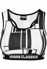 Ladies Graphic Sports Bra foto