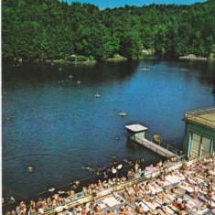 CARTE POSTALA SOVATA LACUL URSU 1972