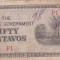 OCUPATIA JAPONEZA IN FILIPINE 50 centavos 1942 VF-!!!