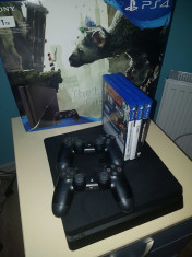 PlayStation 4 Jet Black foto