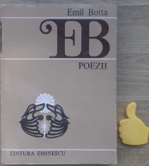 Poezii Emil Botta foto