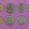 2017 Rusia lot monede UNC