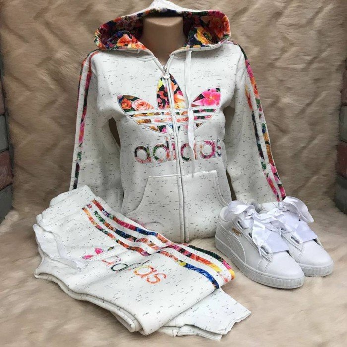 TRENINGURI ADIDAS/IMPRIMEU FLORAL/MODEL NOU/ITALIA/BUMBAC,MARIMI S M L XL XXL foto mare TRENINGURI ADIDAS/IMPRIMEU FLORAL/MODEL NOU/ITALIA/BUMBAC,MARIMI S M L XL XXL foto mare