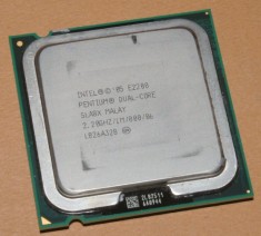 Procesor core 2 duo intel E2200 socket 775 foto