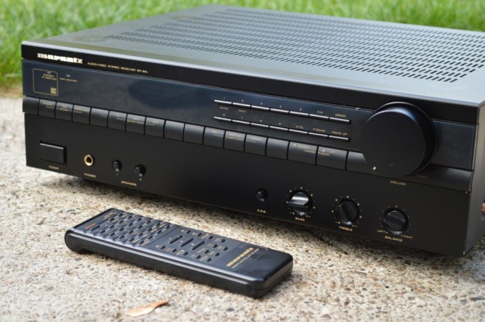 Amplificator Marantz SR 60 L cu Telecomanda Originala foto mare Amplificator Marantz SR 60 L cu Telecomanda Originala foto mare
