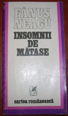 FANU? NEAGRU - INSOMNII DE MATASE foto